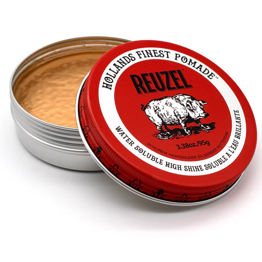 Reuzel Red Water Soluble High Shine Pomade