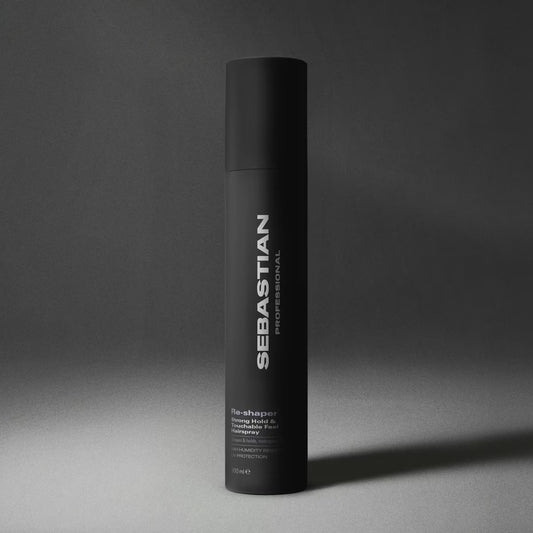 Sebastian Professional Reshaper Strong Hold and Touchable Feel Hairspray