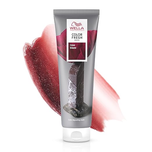 Wella ColorTouch Color Depositing Mask - Rose Blaze