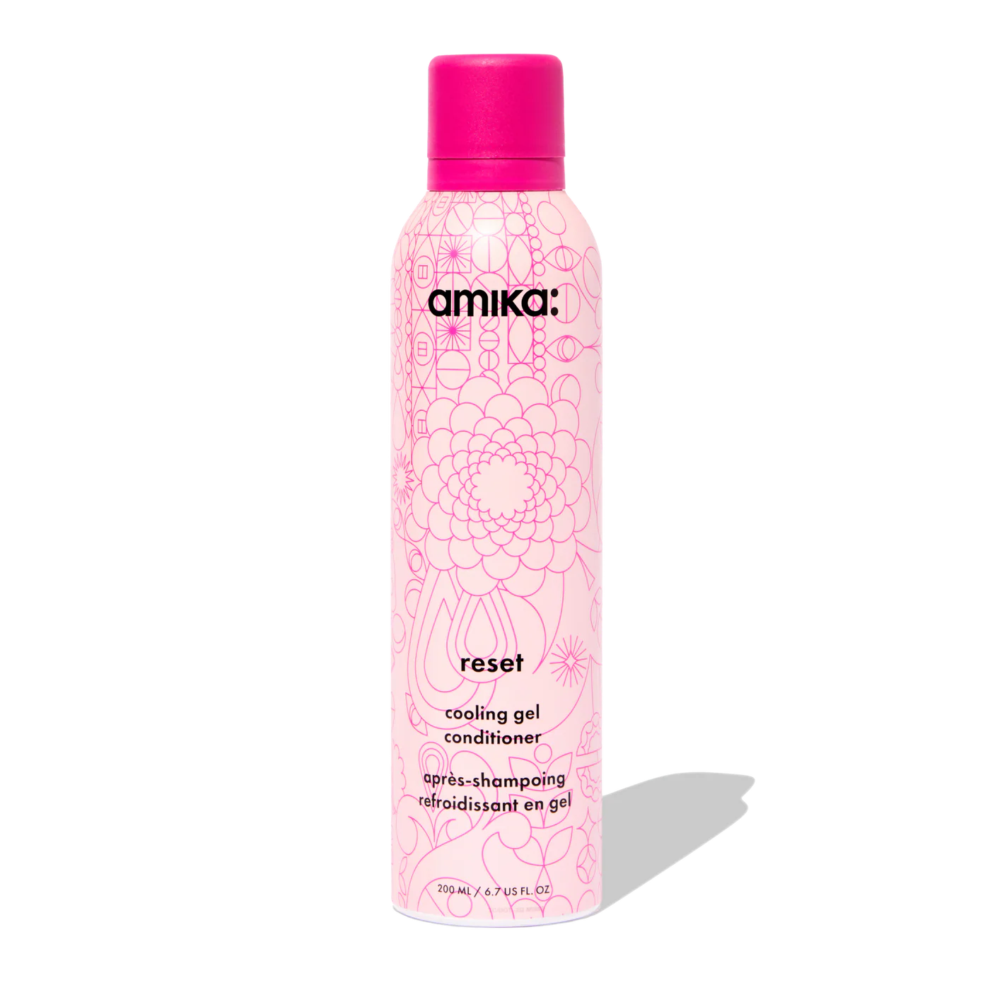 Amika reset cooling gel hair conditioner