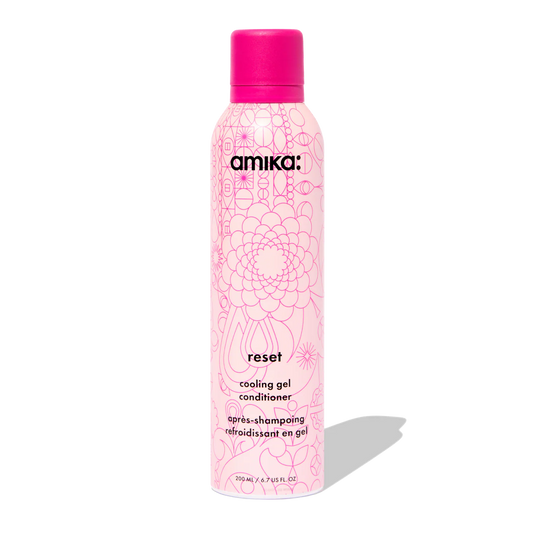 Amika reset cooling gel hair conditioner