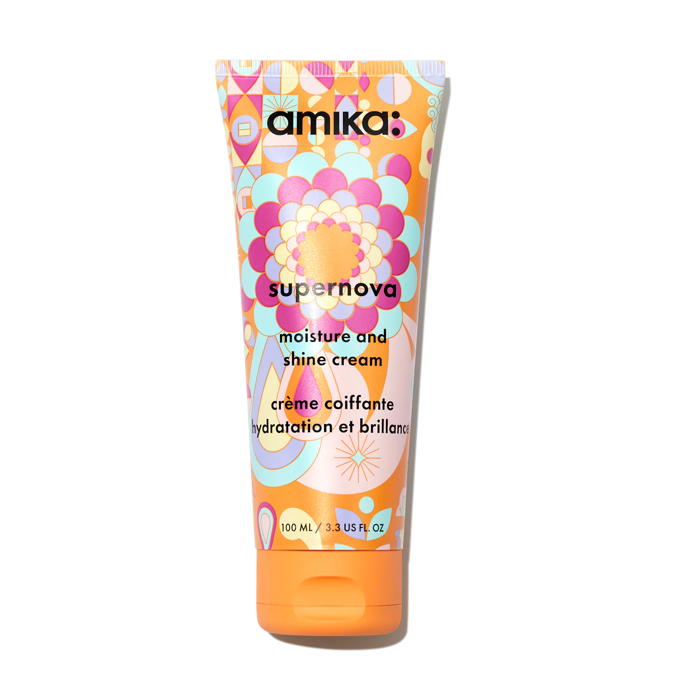 Amika supernova moisture + shine hair cream