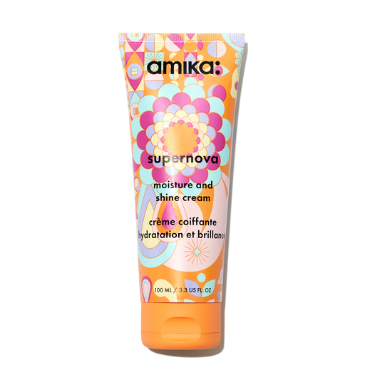Amika supernova moisture + shine hair cream