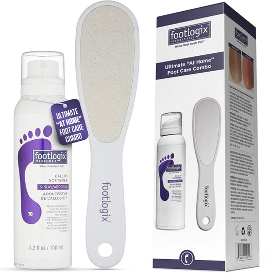 Footlogix Ultimate At-Home Foot Care Combo 2pc Set