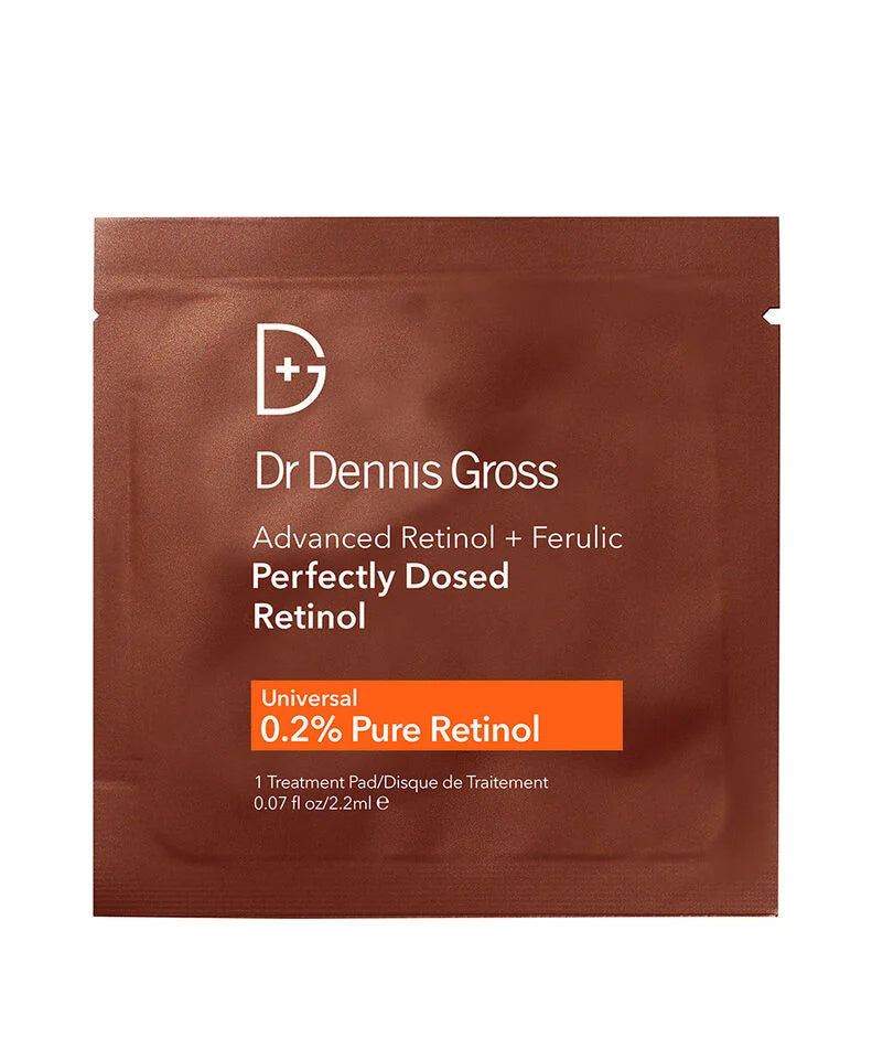 Dr. Dennis Gross Advanced Retinol + Ferulic Perfectly Dosed Treatments (Universal 0.2%) 8pk
